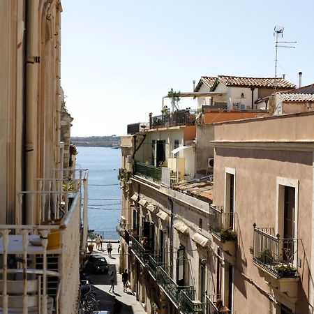 Camera Con Bagno Privato Vista Mare Ortigia Συρακούσες Εξωτερικό φωτογραφία