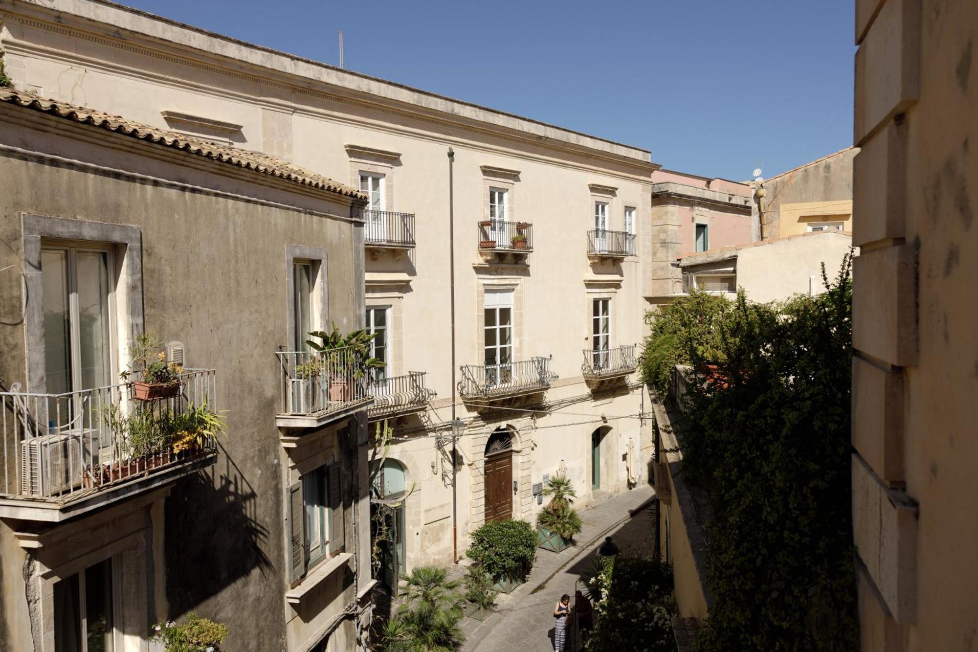 Camera Con Bagno Privato Vista Mare Ortigia Συρακούσες Εξωτερικό φωτογραφία