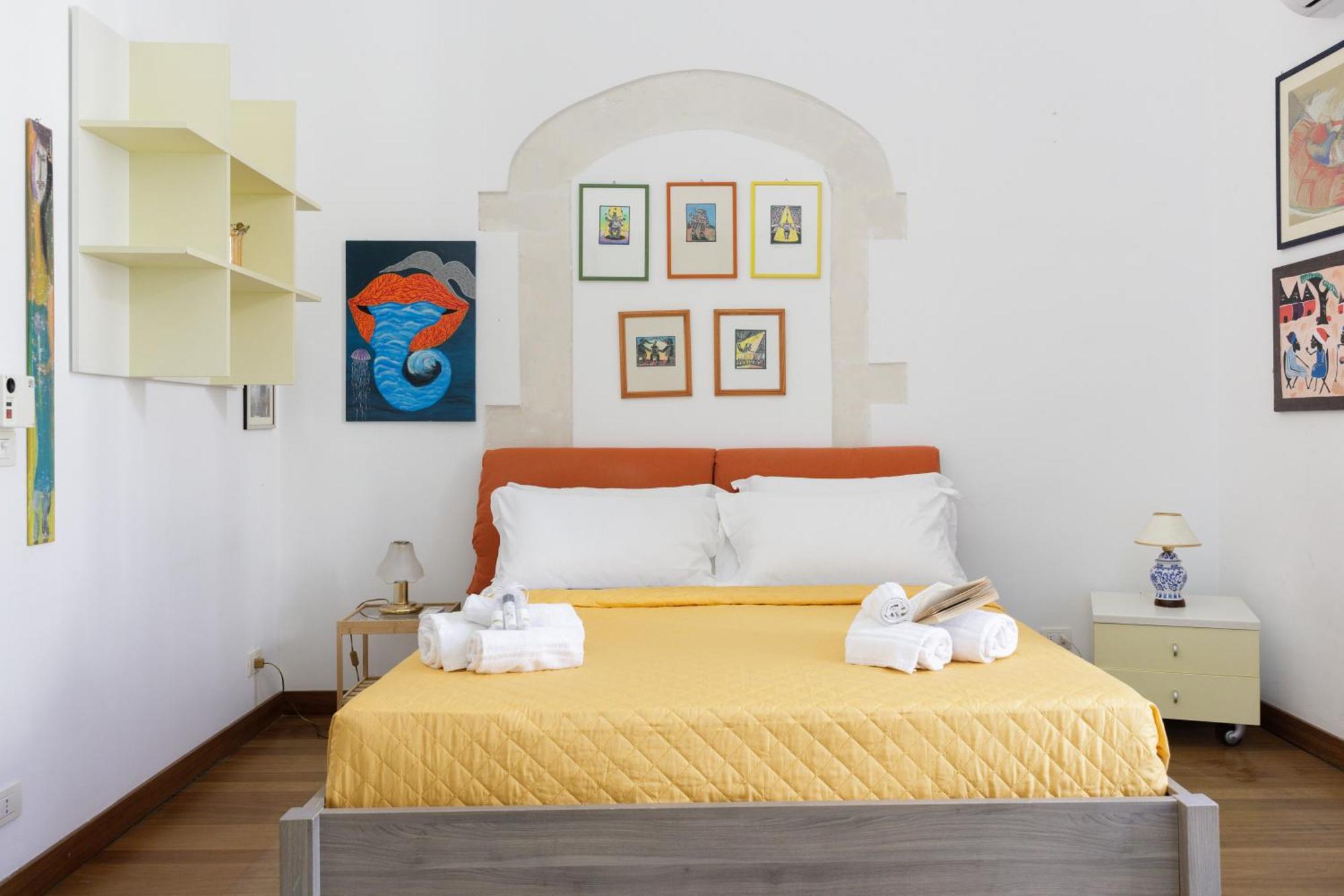 Camera Con Bagno Privato Vista Mare Ortigia Συρακούσες Εξωτερικό φωτογραφία